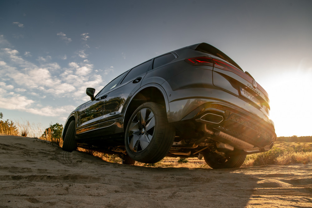 Volkswagen Touareg Final Edition